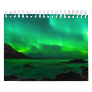 Calendar Northern Lights 2020 Kalender