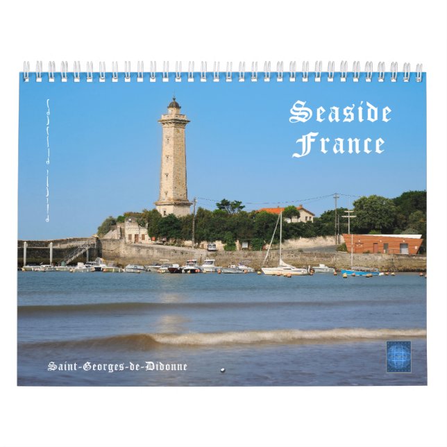 Calendar of seaside of France Kalender (Titelbild)