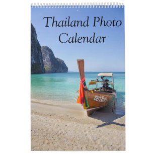 Calendar of Thailand Fotos Kalender