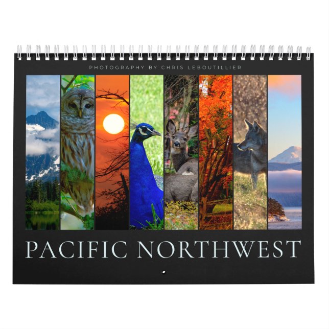 Calendar Pacific Northwest Chris LeBoutillier Kalender (Titelbild)