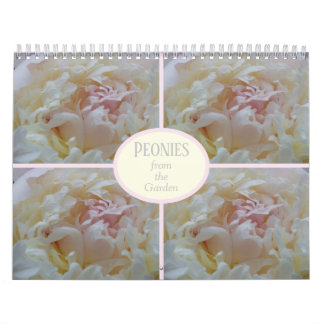 Calendar Peones aus meinem Garten Kalender
