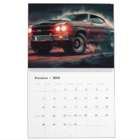 Calendar Reihe 6a