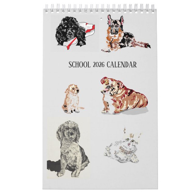 Calendar ; School  2026 Kalender (Titelbild)