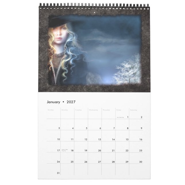 Calendar sonia verdu kalender (Jan 2027)