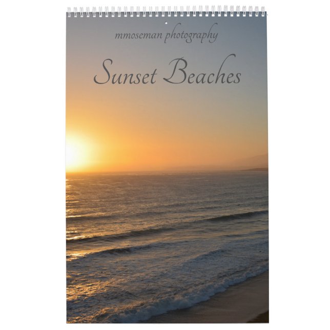 Calendar Sunset Beach Kalender (Titelbild)
