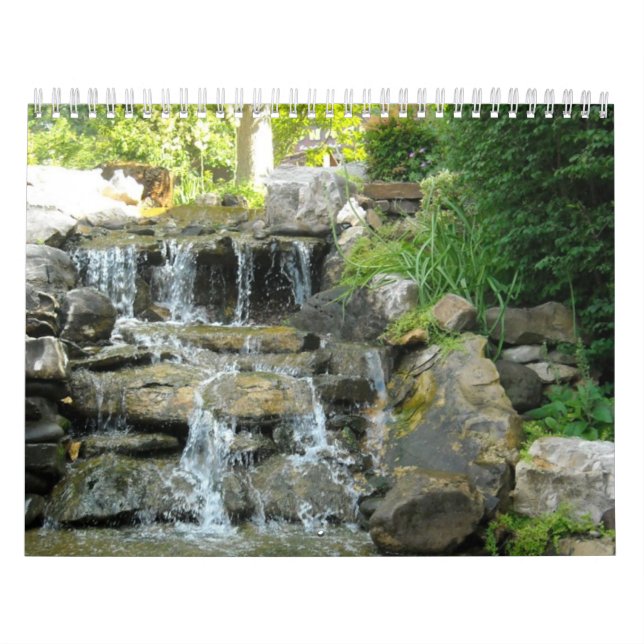 Calendar-Water Kalender (Titelbild)