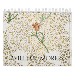 CALENDAR: WILLIAM MORRIS DESIGNS KALENDER