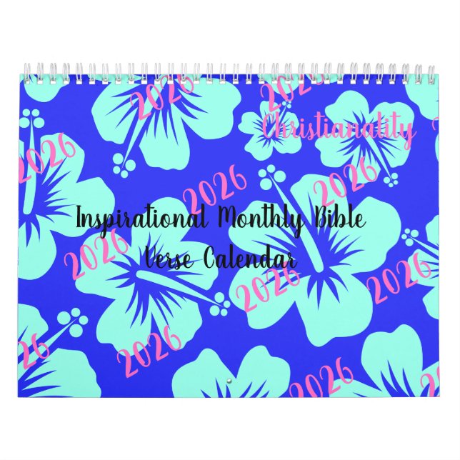 Calendar with inspirational verses 2026 kalender (Titelbild)