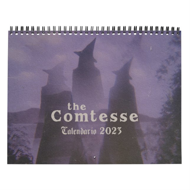 Calendario 2023 The Comtesse Art Kalender (Titelbild)