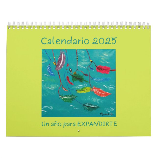 Calendario 2025 kalender (Titelbild)