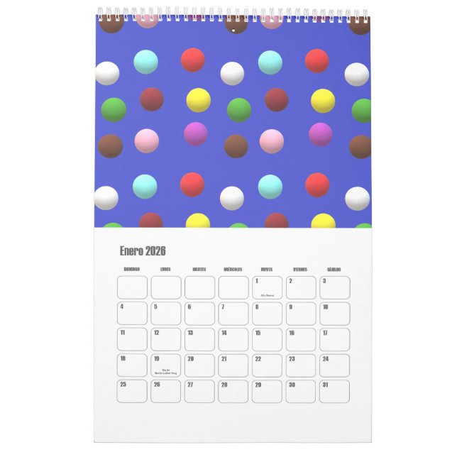Calendario 2025 kalender (Jan 2026)