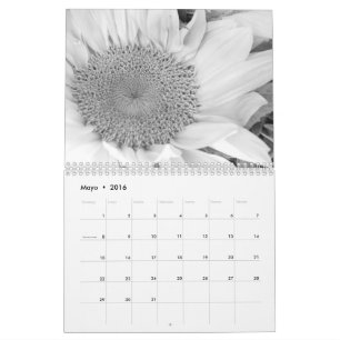 Calendario Betrug fotografía en blanco y-Schwarzen Kalender