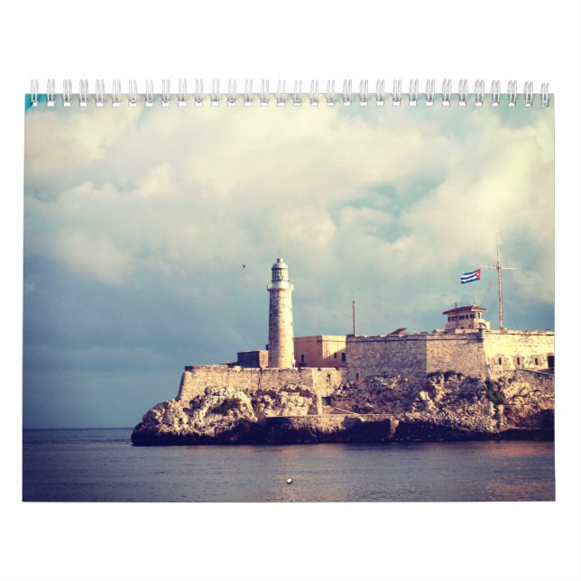 CALENDARIO CUBA CALENDAR KALENDER (Titelbild)