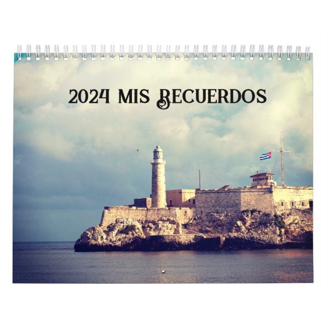CALENDARIO CUBA O MIS RECUERDOS KALENDER (Titelbild)