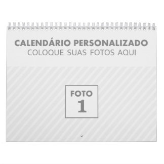 Calendário de fotos familiares 2024 em português kalender