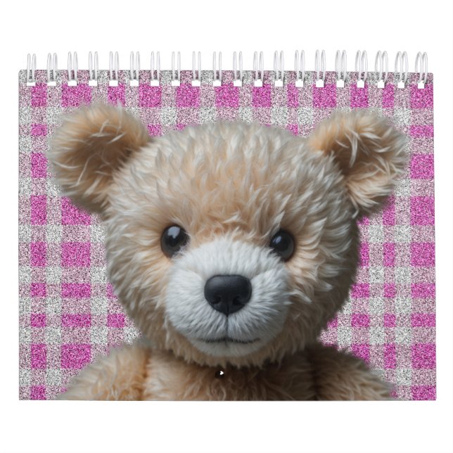 CALENDÁRIO INFANTIL FOFO COM ESTAMPA DE URSINHO DE KALENDER (Titelbild)