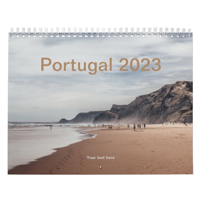 Calendario Portugal 2023 personalizable Kalender (Titelbild)