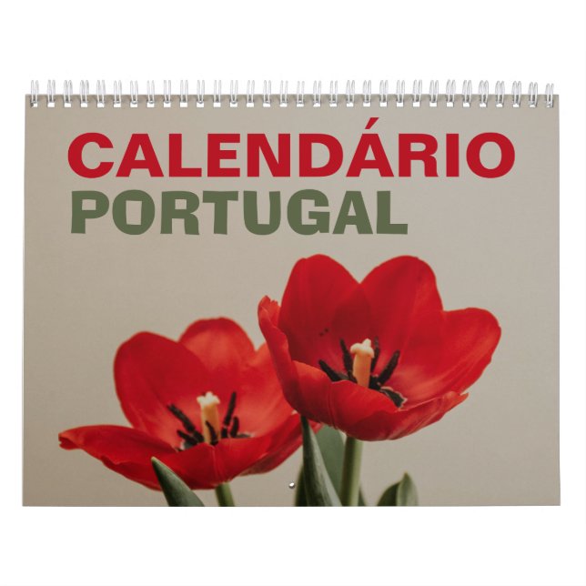 Calendário Português | Portugal 2026 Portugal Kalender (Titelbild)