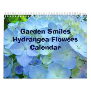 Calendars Garden Smiles Hydrangea Blume Geschenke Kalender