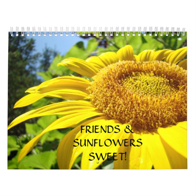 CALENDARS SUN BLUME Blumenkalender Kalender (Titelbild)