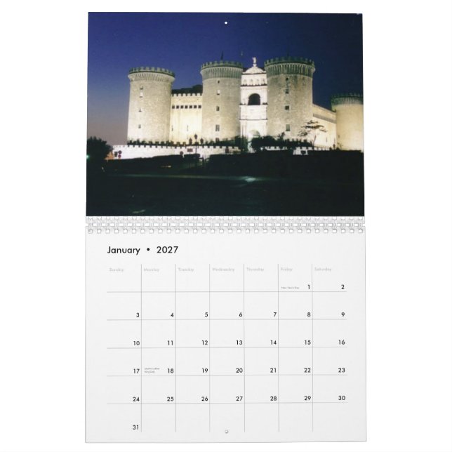 Calender1-Castel Kalender (Jan 2027)