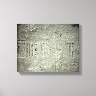 Calender Leinwanddruck