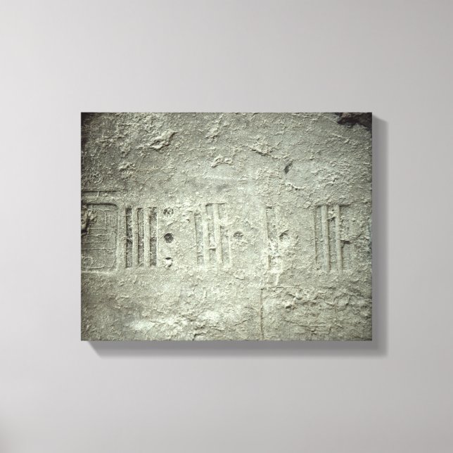 Calender Leinwanddruck (Vorderseite)