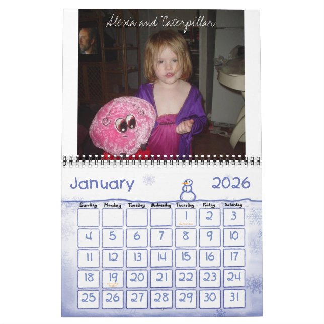 Calender voller Fotos Kalender (Jan 2026)