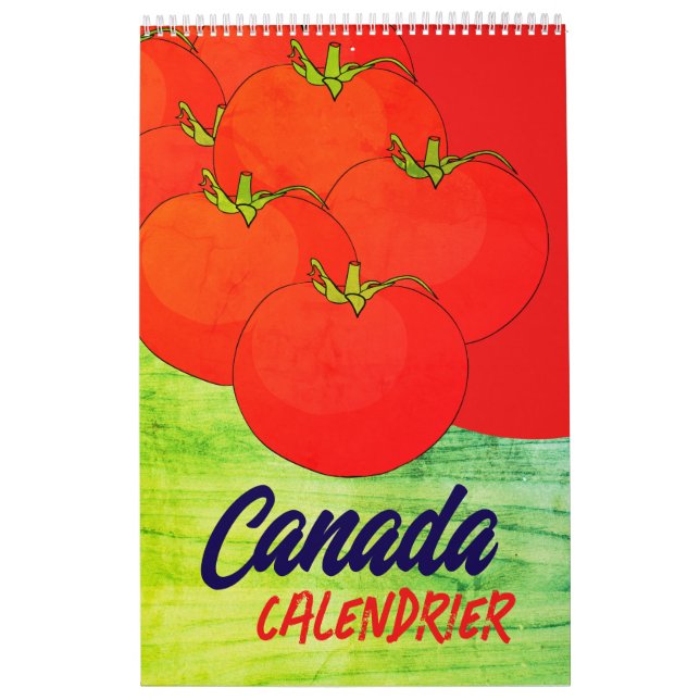 Calendrier Canada | 2026 Französisch-Kanadisch Kalender (Titelbild)