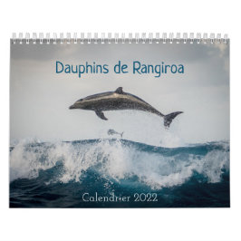 Calendrier des Dauphins カレンダー Kalender