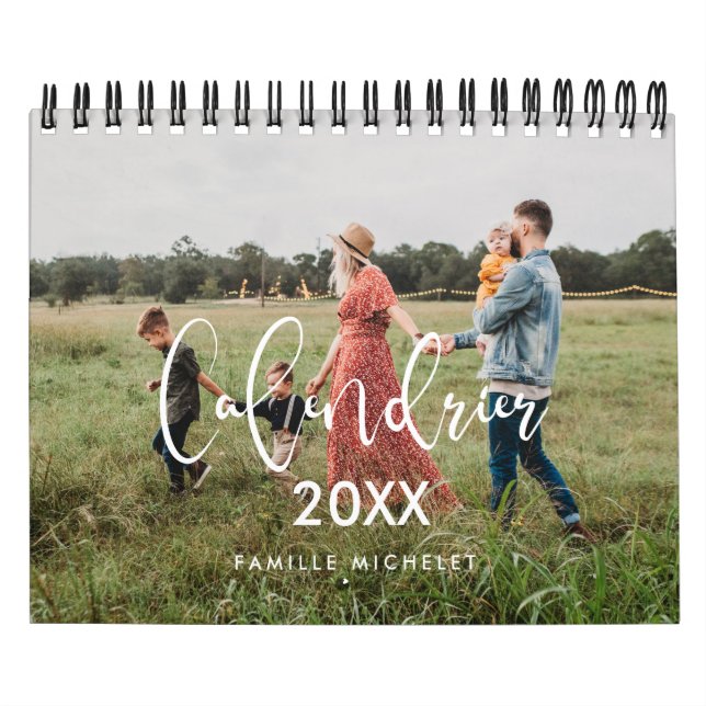 Calendrier Foto moderne année 2022 Kalender (Titelbild)