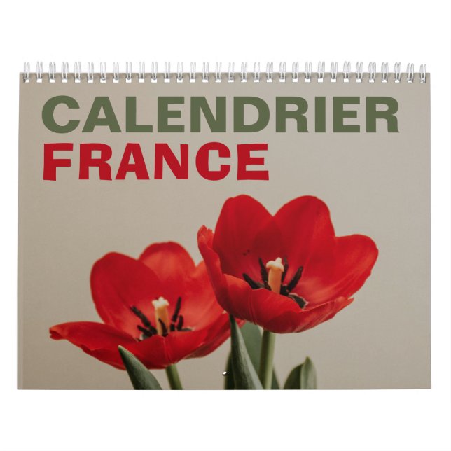 Calendrier France avec Jours Fériés | 2026 Kalender (Titelbild)
