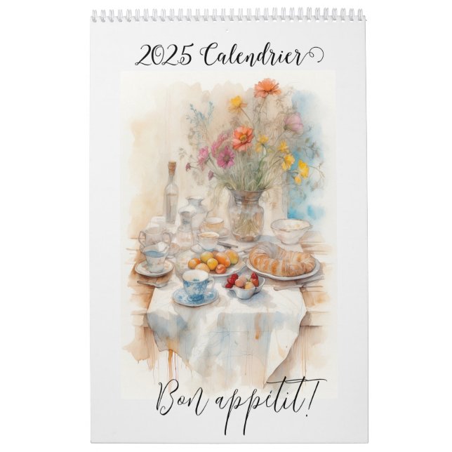 Calendrier Kalender (Titelbild)