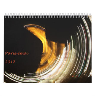 Calendrier Paris-émoi 2012 Kalender