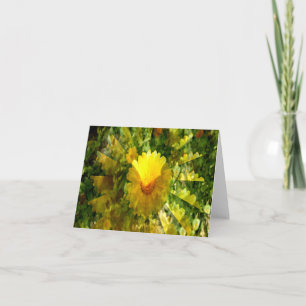 Calendula Liebe...... Karte
