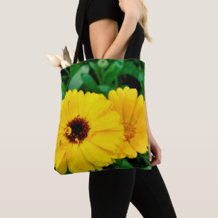 Calendula Officinalis All Over Print Bag