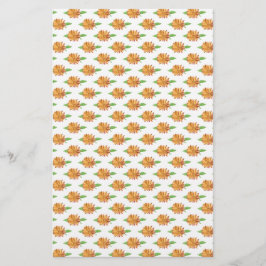Calendula Pattern GiftSoap Packaging | Leinenpapie