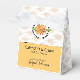 Calendula-Wildblume   Homemedade Bath & Body Box Geschenkschachtel