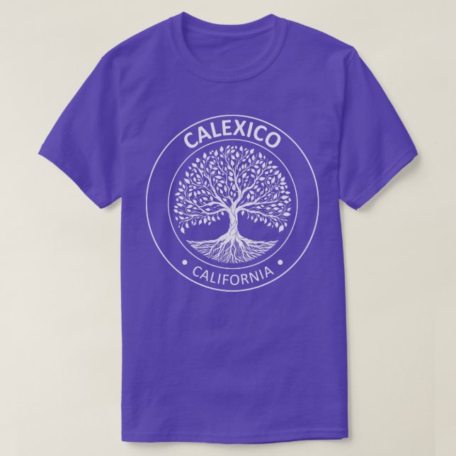 Calexico T-Shirt (Design vorne)