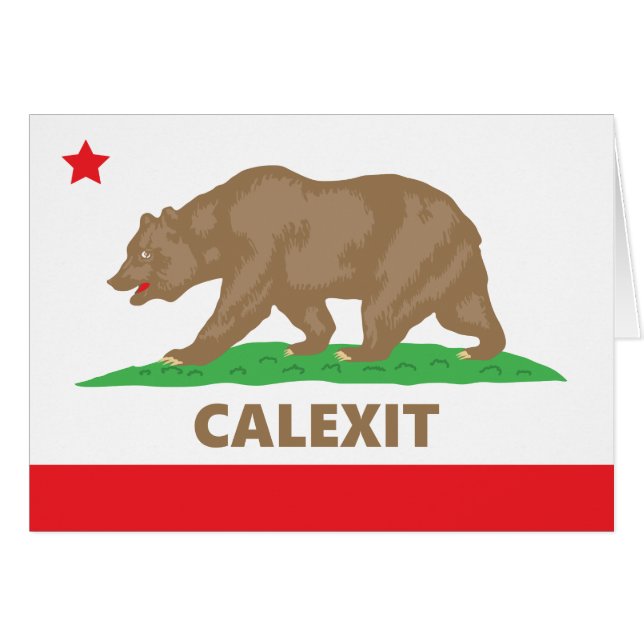 Calexit (Vorderseite (Horizontal))