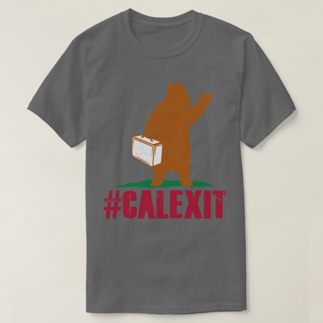 Calexit 1 T-Shirt (Design vorne)