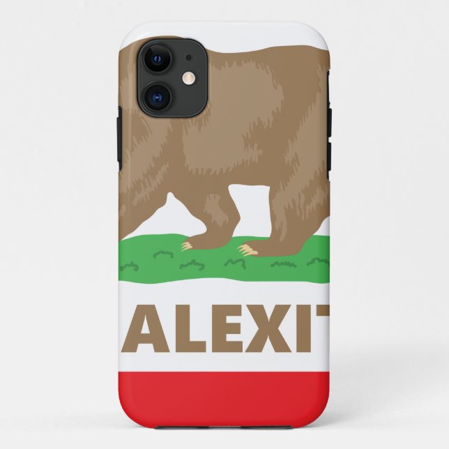 Calexit Case-Mate iPhone Hülle (Rückseite)