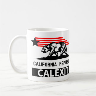 Calexit Kalifornien Tasse