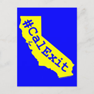 CalExit Postkarte