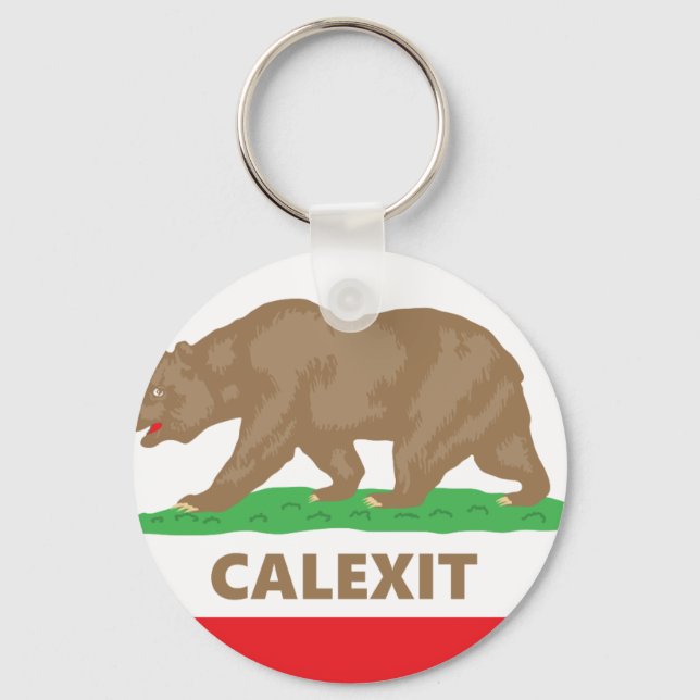 Calexit Schlüsselanhänger (Vorderseite)