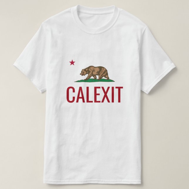 CALEXIT Shirts mit (Design vorne)