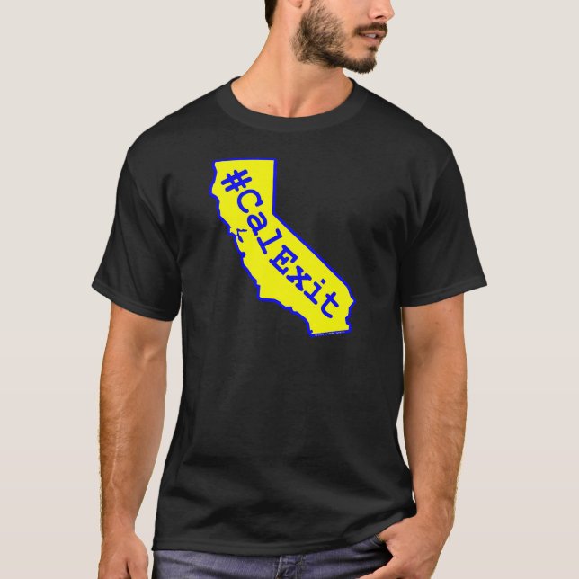CalExit T-Shirt (Vorderseite)