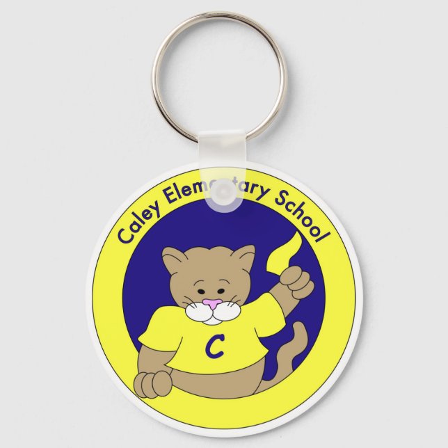 Caley Cougar Schlüsselanhänger (Vorderseite)