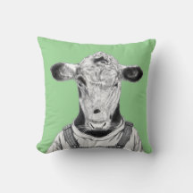 Calf in Dungaree (Moegi)