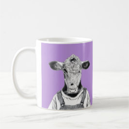 Calf in Dungaree (Sumire) Kaffeetasse